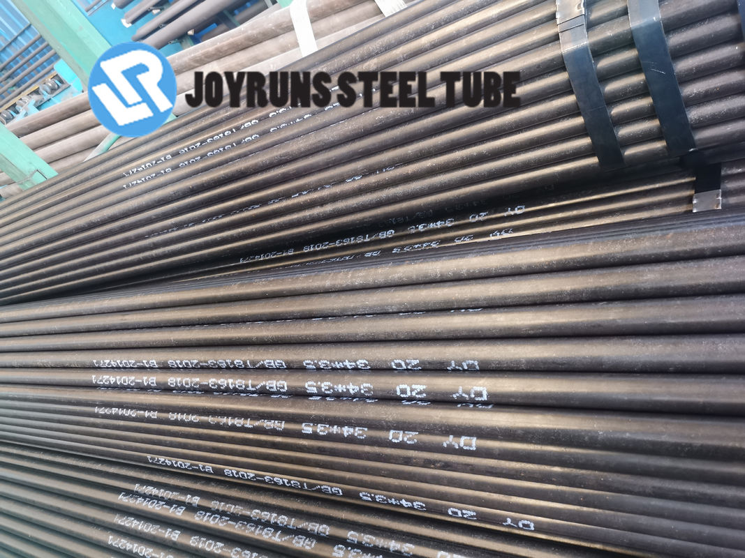 ตัวแลกเปลี่ยนความร้อน 25.4mm OD ท่อเหล็ก A210 A1 25.4*2.11 ASTM Carbon Steel Pipe