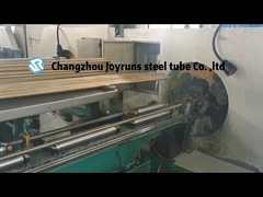 B111 C70600 ท่อครีบโลหะผสมทองแดง-นิกเกิล