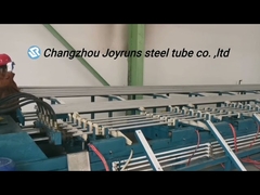 ท่อแลกเปลี่ยนความร้อนเหล็กกล้าไร้สนิม การทดสอบไฮดรอลิค ASTM A312 316L 19.05*2.11 มม.