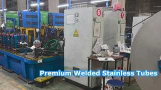 ท่อสแตนเลสเชื่อม TP304, TP316, S32205